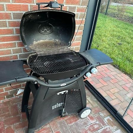 Appartamento Haus Zuckersnuut Dornum Esterno foto