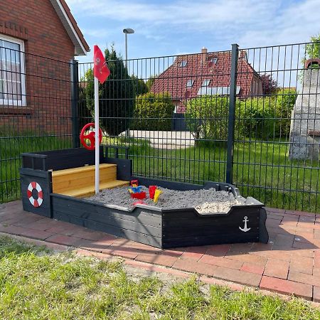 Appartamento Haus Zuckersnuut Dornum Esterno foto