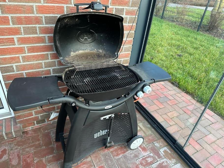 Appartamento Haus Zuckersnuut Dornum Esterno foto
