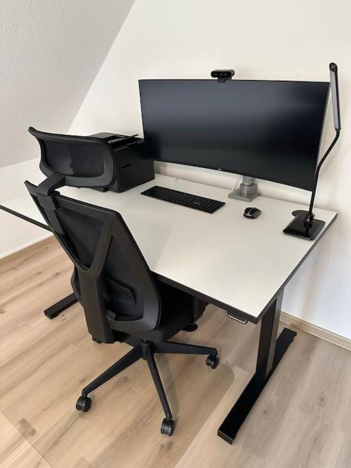 Appartamento Haus Zuckersnuut Dornum Esterno foto
