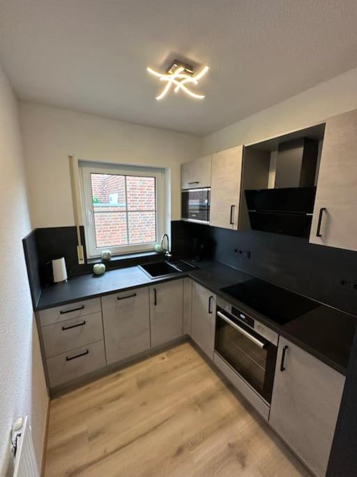 Appartamento Haus Zuckersnuut Dornum Esterno foto
