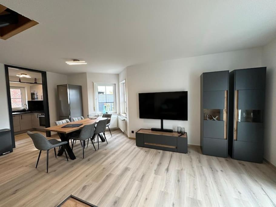 Appartamento Haus Zuckersnuut Dornum Esterno foto