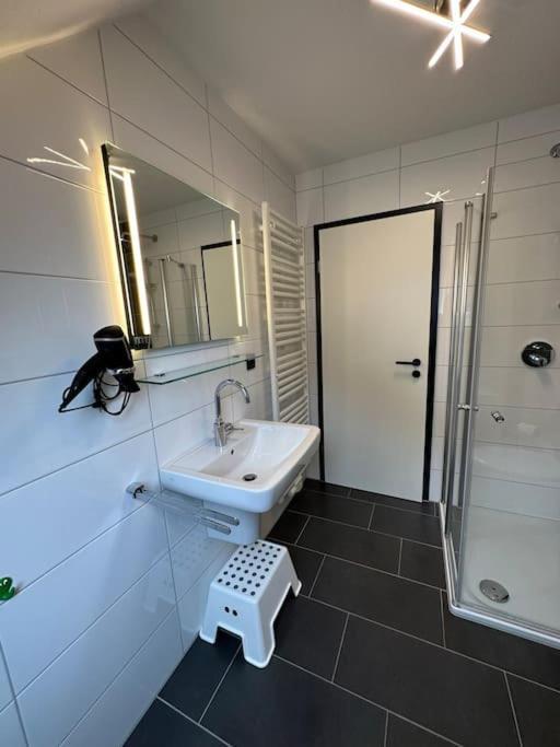 Appartamento Haus Zuckersnuut Dornum Esterno foto