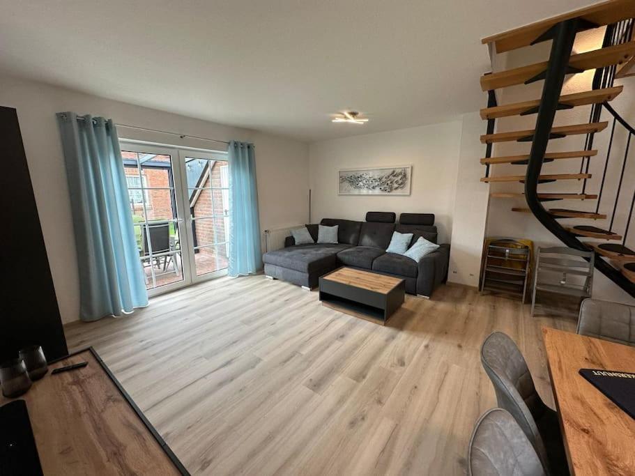 Appartamento Haus Zuckersnuut Dornum Esterno foto