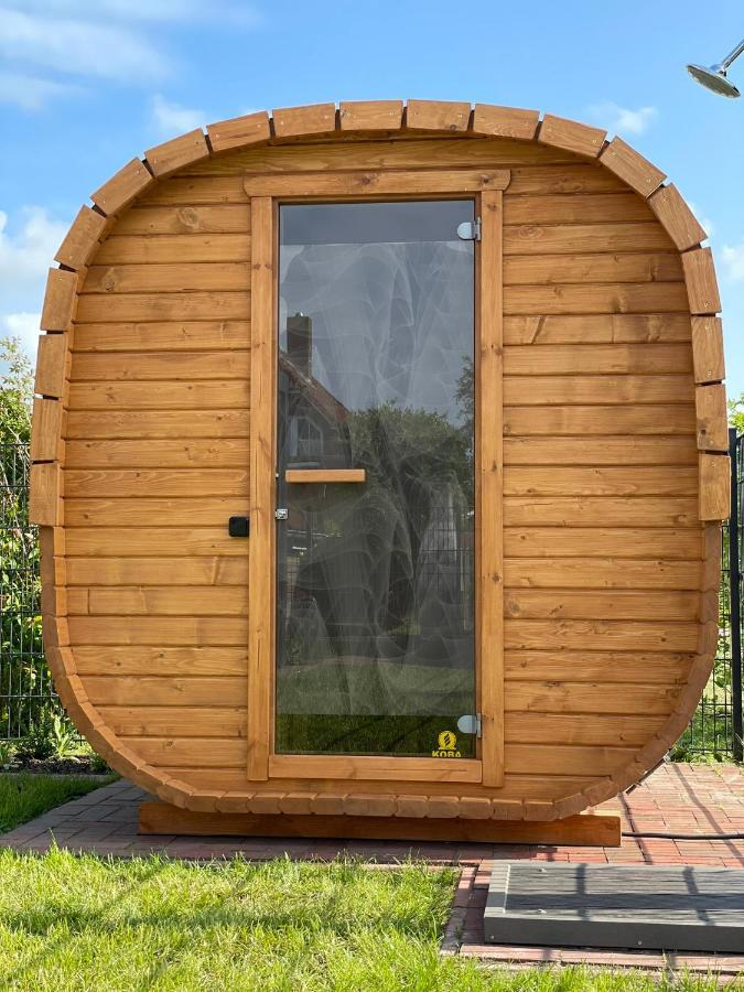 Appartamento Haus Zuckersnuut Dornum Esterno foto